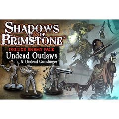 Shadows Of Brimstone: Undead Outlaws Deluxe Enemy Pack