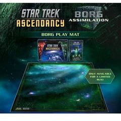 Star Trek: Ascendancy - Borg Playmat