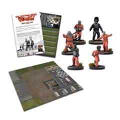 The Walking Dead: All Out War - Safety Behind Bars Booster