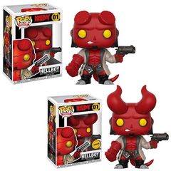 Pop! Comics 01: Hellboy - Hellboy With Jacket (Chase)