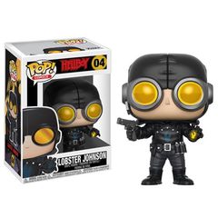 Pop! Comics 04: Hellboy - Lobster Johnson