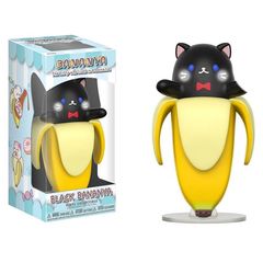 Vinyl Figure - Black Bananya