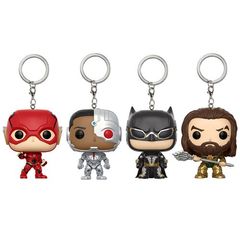 Pocket Pop! Keychain: Justice League (2017) - 12Ct Assortment