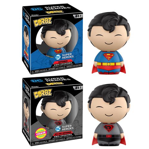 Dorbz: Dc Comics - Superman (W/Chase)