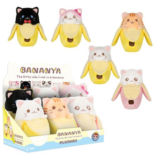 Plushies: Bananya - 6Ct Display