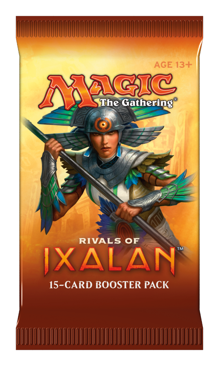Rivals of Ixalan Booster Pack - English
