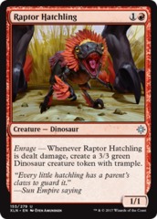 Raptor Hatchling - Foil