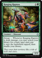 Ranging Raptors - Foil