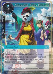 Aquamarine, Panda Diplomat - ACN-060 - U