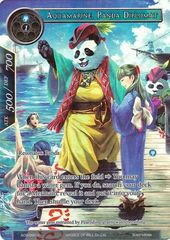 Aquamarine, Panda Diplomat (Full Art) - ACN-060 - U