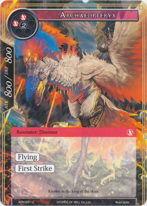 Archaeopteryx - ACN-031 - U