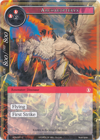 Archaeopteryx - ACN-031 - U