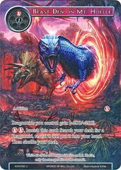 Beast Den on Mt. Hoelle (Full Art) - ACN-032 - U