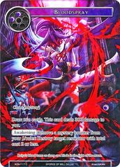 Bloodspray (Full Art) - ACN-117 - C