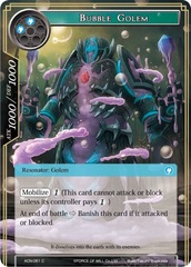 Bubble Golem - ACN-061 - C