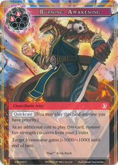 Burning Awakening - ACN-033 - C