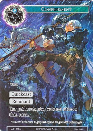 Confinement (Full Art) - ACN-063 - U