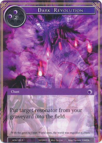 Dark Revolution - ACN-122 - R