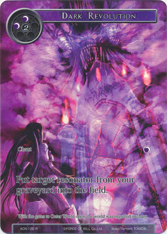 Dark Revolution (Full Art) - ACN-122 - R