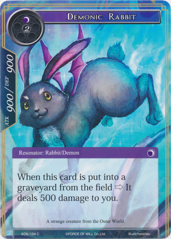 Demonic Rabbit - ACN-124 - C