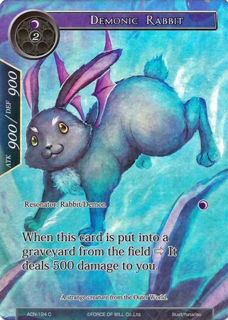 Demonic Rabbit (Full Art) - ACN-124 - C