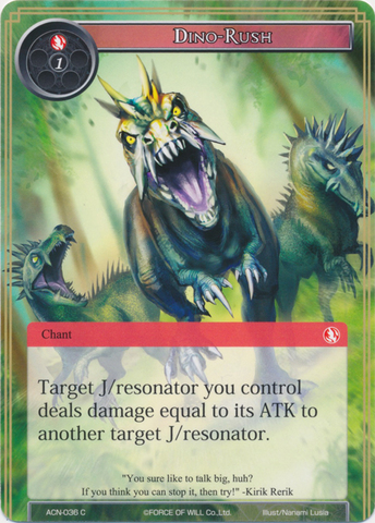 Dino-Rush - ACN-036 - C