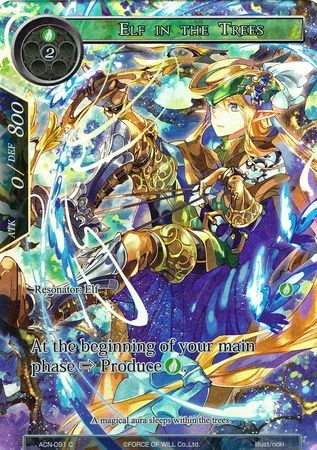 Elf in the Trees (Full Art) - ACN-091 - C