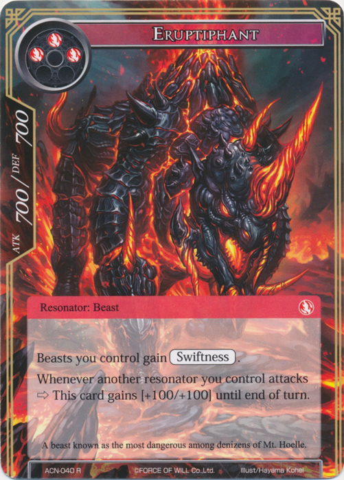 Eruptiphant - ACN-040 - R