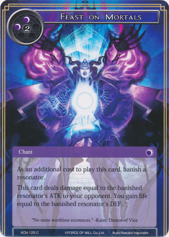 Feast on Mortals - ACN-125 - C