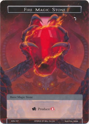 Fire Magic Stone - ACN-157 - C