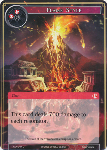 Flame Style - ACN-044 - U