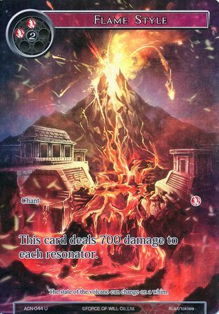 Flame Style (Full Art) - ACN-044 - U