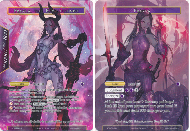 Frayla // Frayla, the Revolutionist - ACN-126 - R