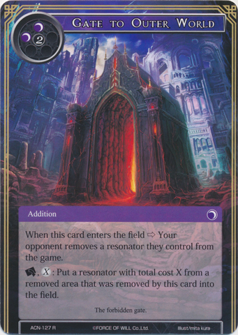 Gate to Outer World - ACN-127 - R