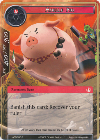 Hoelle Pig - ACN-050 - C