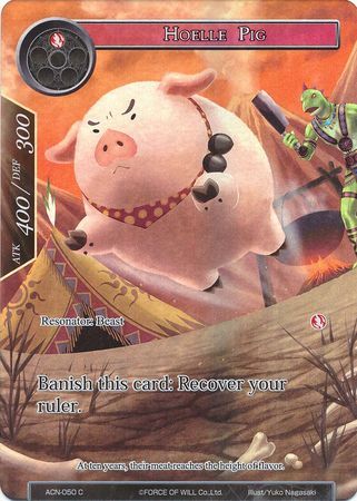 Hoelle Pig (Full Art) - ACN-050 - C