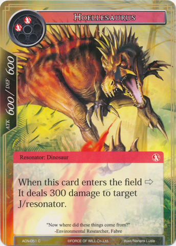 Hoellesaurus - ACN-051 - C