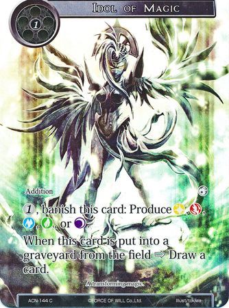Idol of Magic (Full Art) - ACN-144 - C