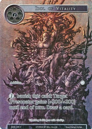 Idol of Vitality (Full Art) - ACN-145 - C