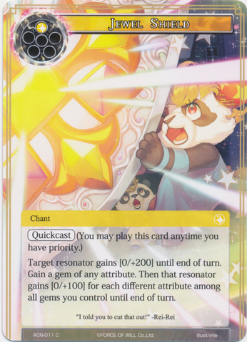 Jewel Shield - ACN-011 - C