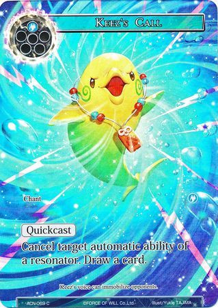Keezs Call (Full Art) - ACN-069 - C
