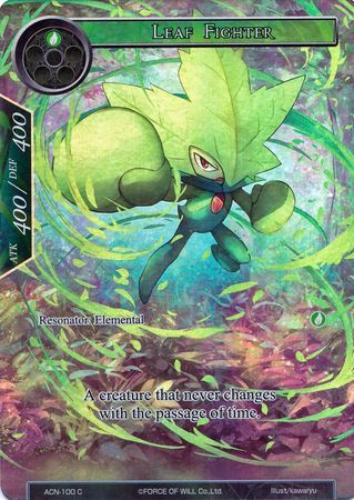 Leaf Fighter (Full Art) - ACN-100 - C