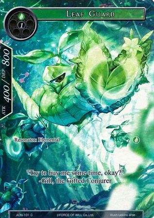 Leaf Guard (Full Art) - ACN-101 - C