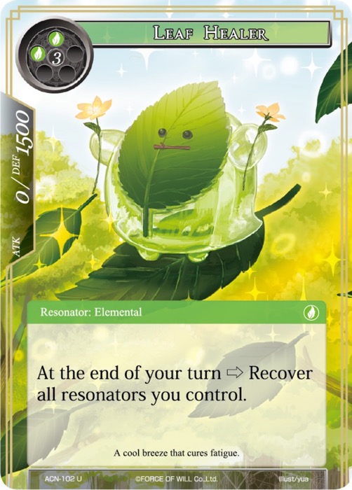 Leaf Healer - ACN-102 - U