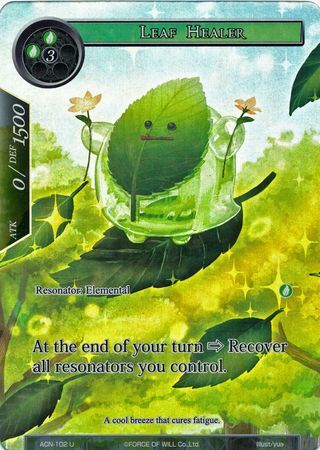 Leaf Healer (Full Art) - ACN-102 - U