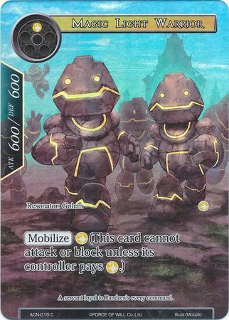Magic Light Warrior (Full Art) - ACN-015 - C