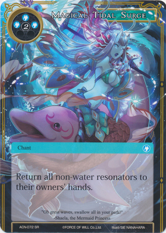 Magical Tidal Surge - ACN-072 - SR