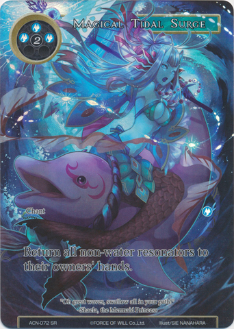 Magical Tidal Surge (Full Art) - ACN-072 - SR