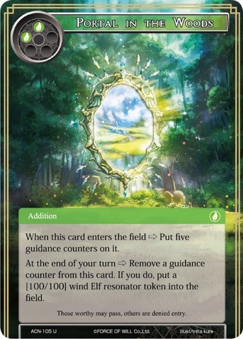 Portal in the Woods - ACN-105 - U