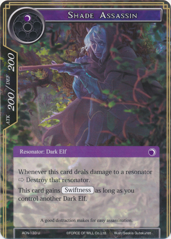 Shade Assassin - ACN-133 - U